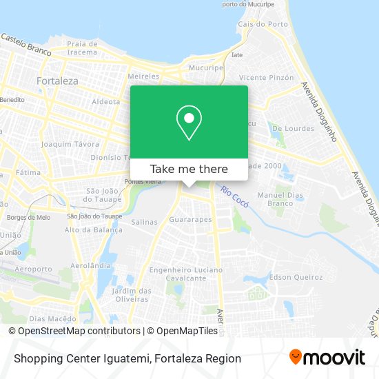 Shopping Center Iguatemi map