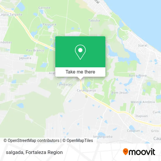 salgada map
