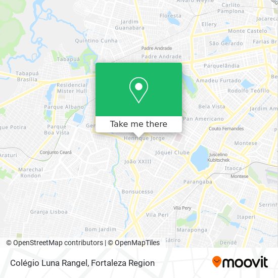 Colégio Luna Rangel map