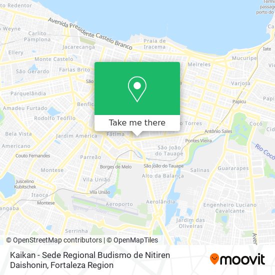 Kaikan - Sede Regional Budismo de Nitiren Daishonin map