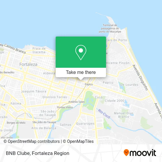 BNB Clube map