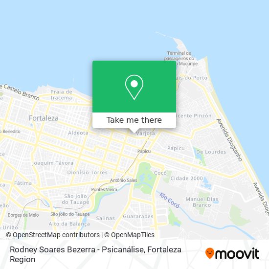 Rodney Soares Bezerra - Psicanálise map