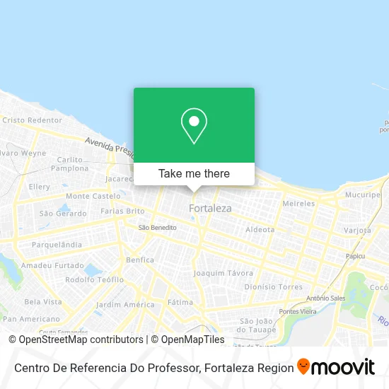 Centro De Referencia Do Professor map