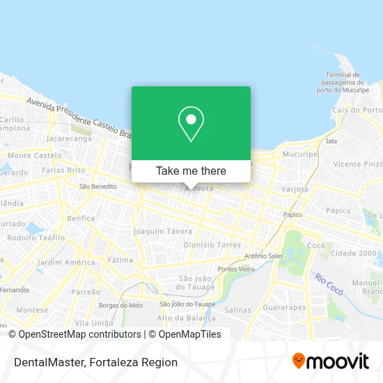 DentalMaster map