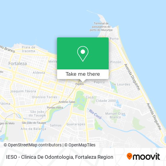 IESO - Clinica De Odontologia map
