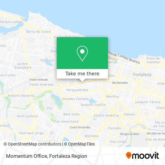 Momentum Office map