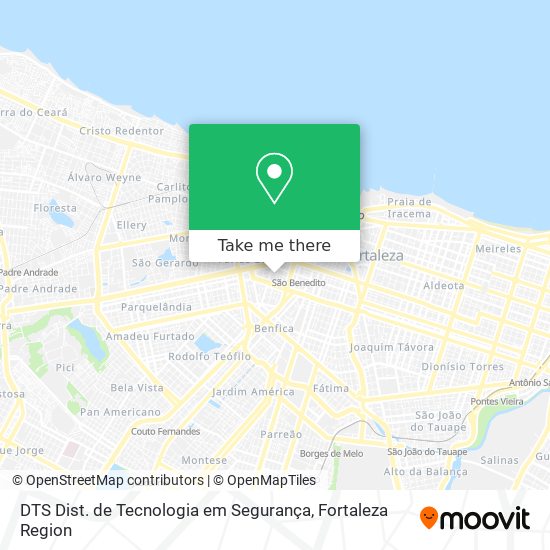DTS Dist. de Tecnologia em Segurança map