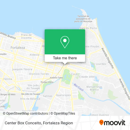 Center Box Conceito map