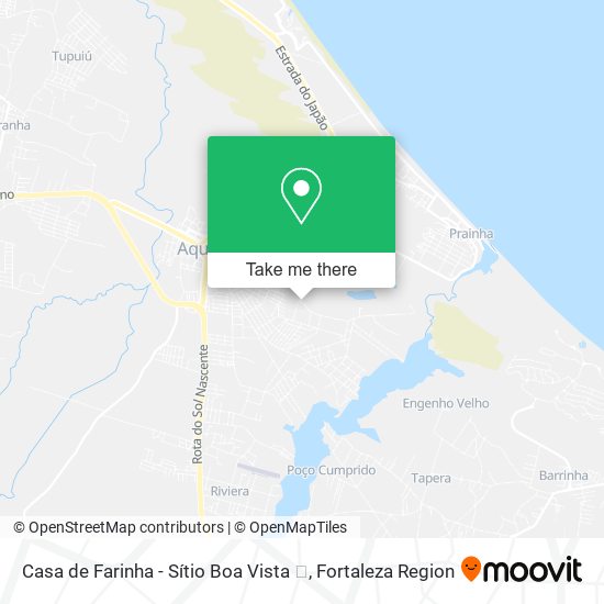 Casa de Farinha - Sítio Boa Vista 🌴 map