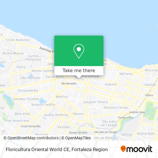 Floricultura Oriental World CE map