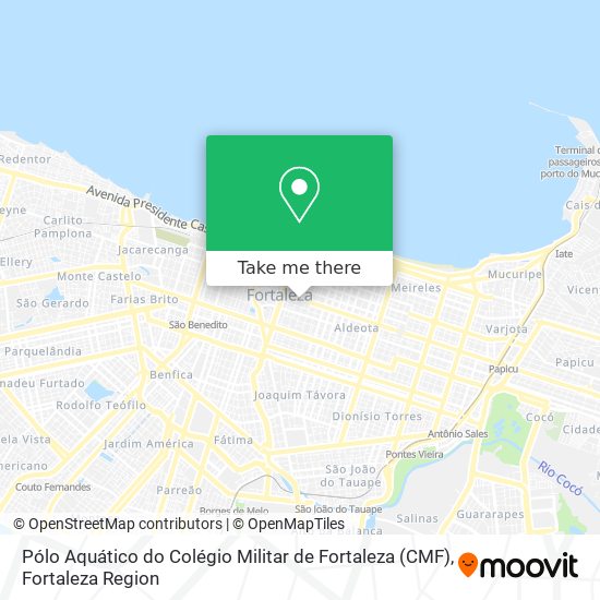 Pólo Aquático do Colégio Militar de Fortaleza (CMF) map