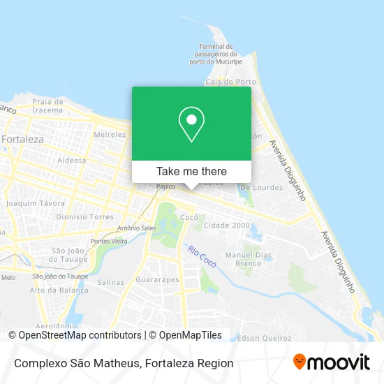 Complexo São Matheus map