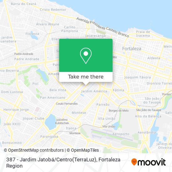 387 - Jardim Jatobá / Centro(TerraLuz) map