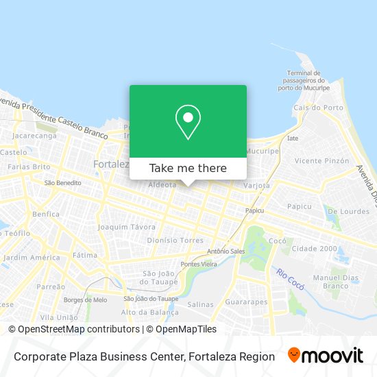 Corporate Plaza Business Center map