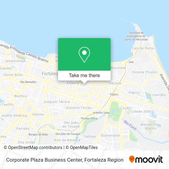 Corporate Plaza Business Center map