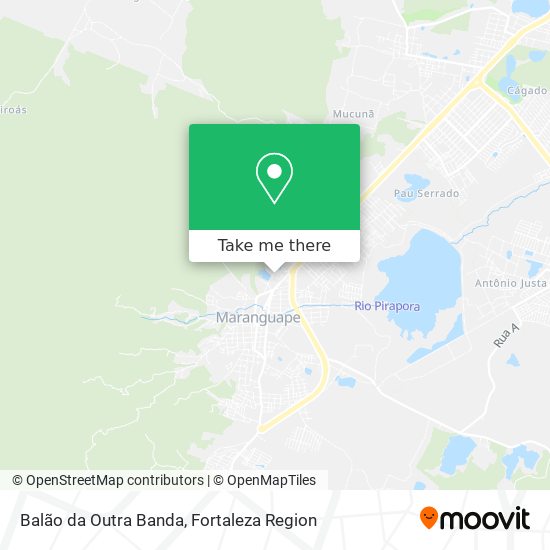 Balão da Outra Banda map