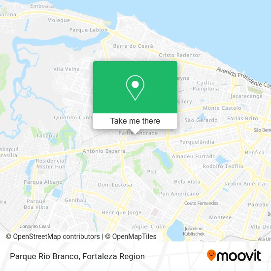 Parque Rio Branco map