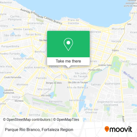 Parque Rio Branco map