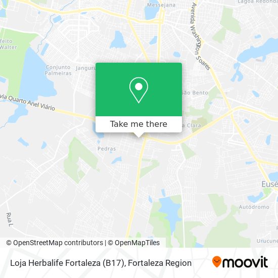 Loja Herbalife Fortaleza (B17) map