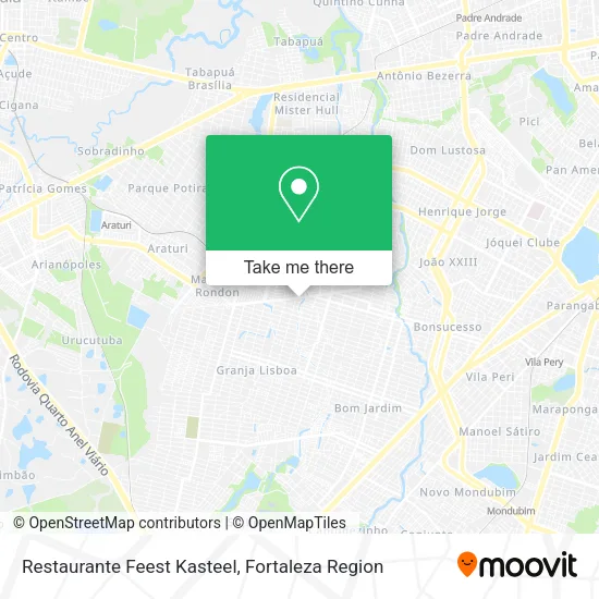 Restaurante Feest Kasteel map