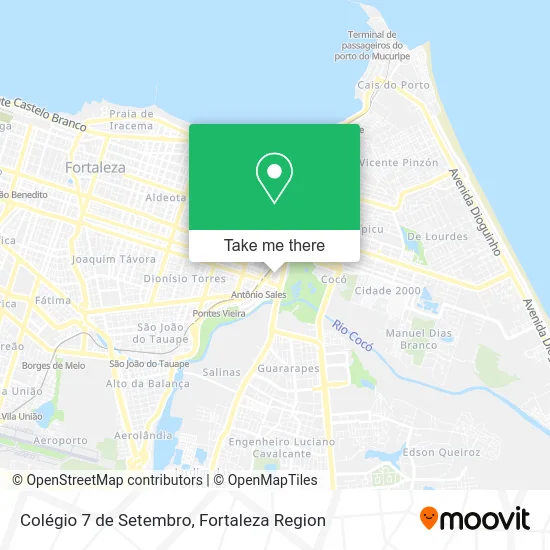 Colégio 7 de Setembro map