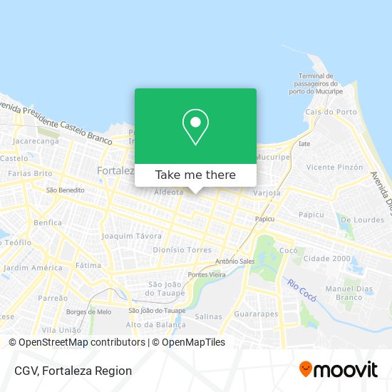 CGV map