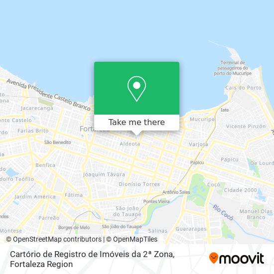 Cartório de Registro de Imóveis da 2ª Zona map