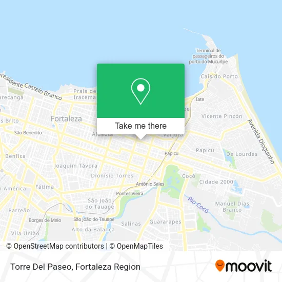 Torre Del Paseo map