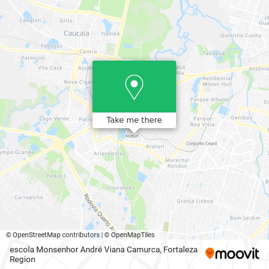 escola Monsenhor André Viana Camurca map