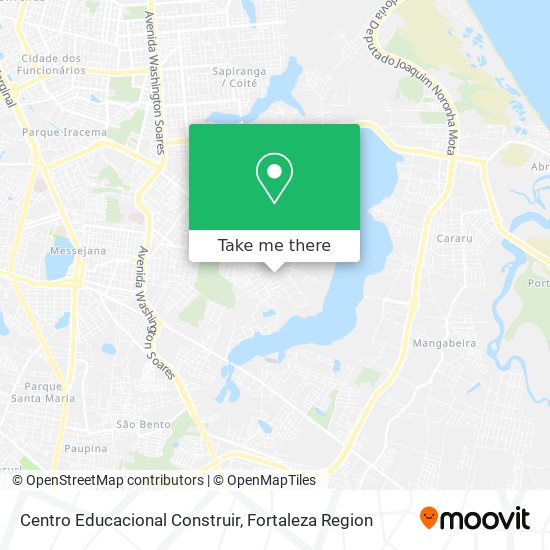 Centro Educacional Construir map