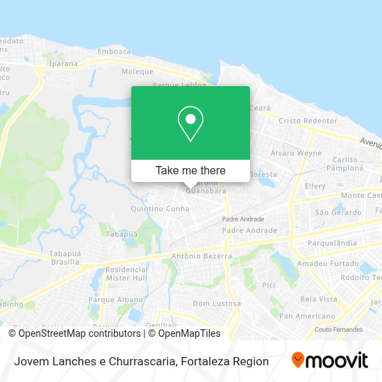 Jovem Lanches e Churrascaria map