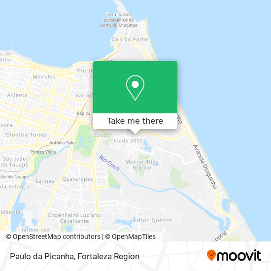 Mapa Paulo da Picanha