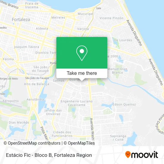 Estácio Fic - Bloco B map