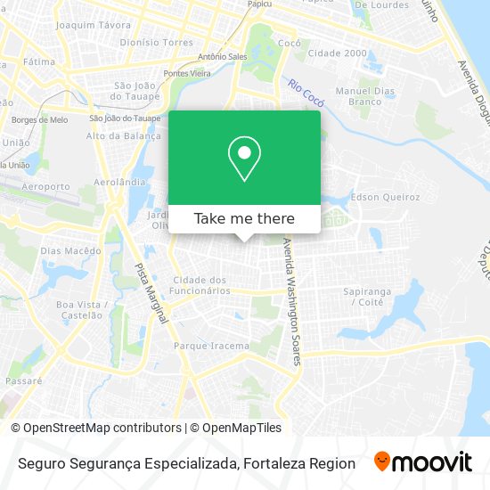 Mapa Seguro Segurança Especializada