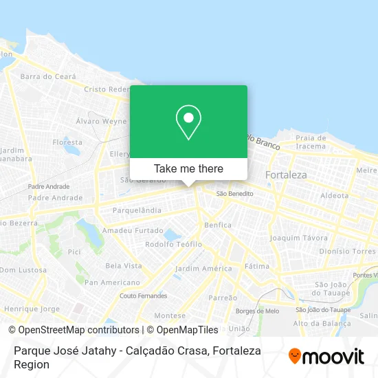 Parque José Jatahy - Calçadão Crasa map