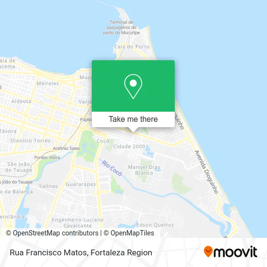 Rua Francisco Matos map