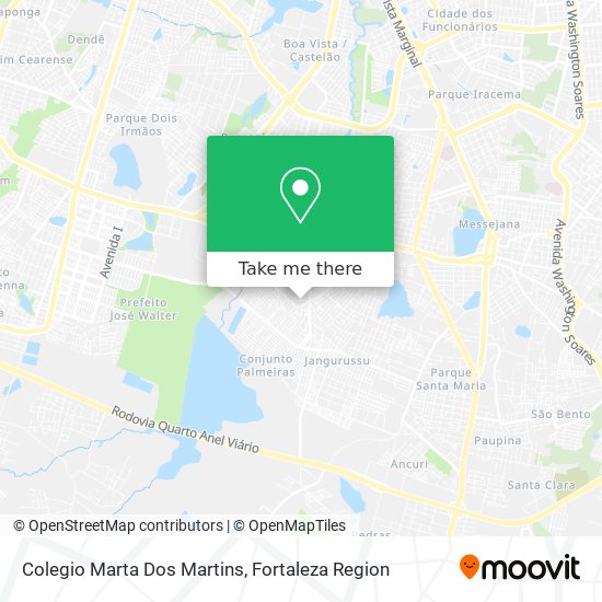 Colegio Marta Dos Martins map