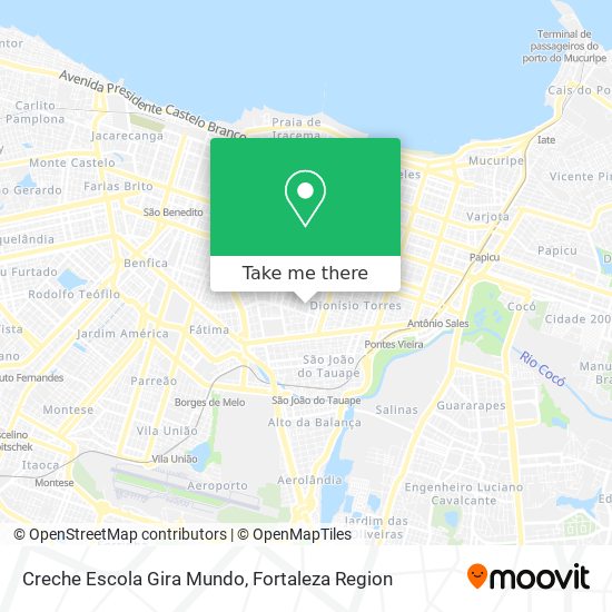 Creche Escola Gira Mundo map