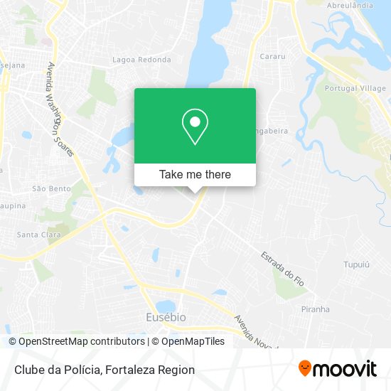 Clube da Polícia map