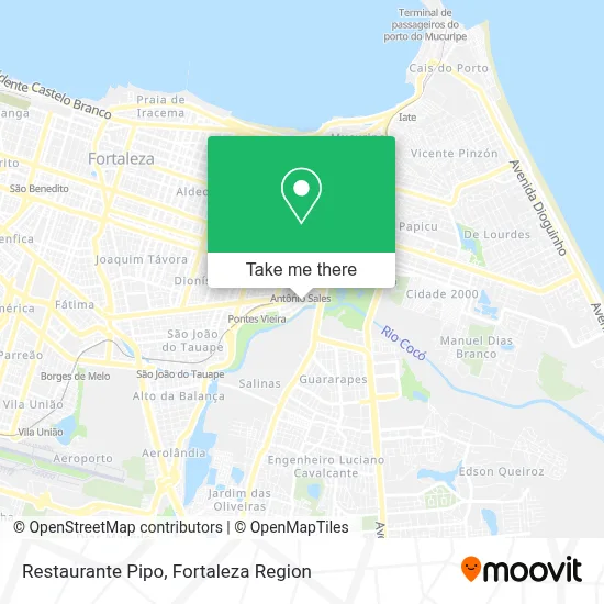 Restaurante Pipo map