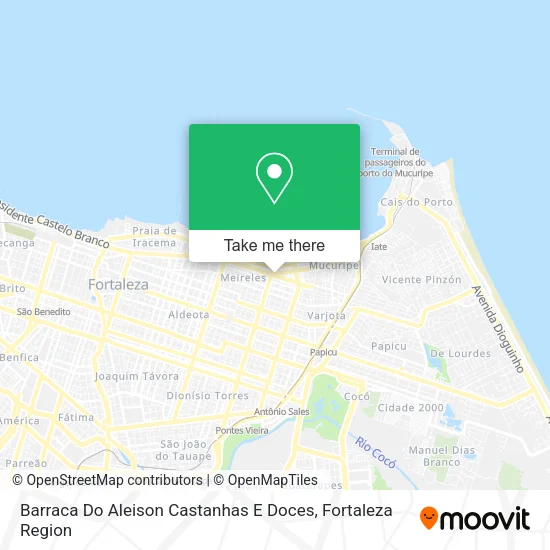 Barraca Do Aleison Castanhas E Doces map