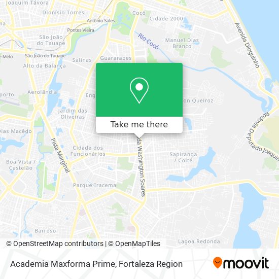 Academia Maxforma Prime map