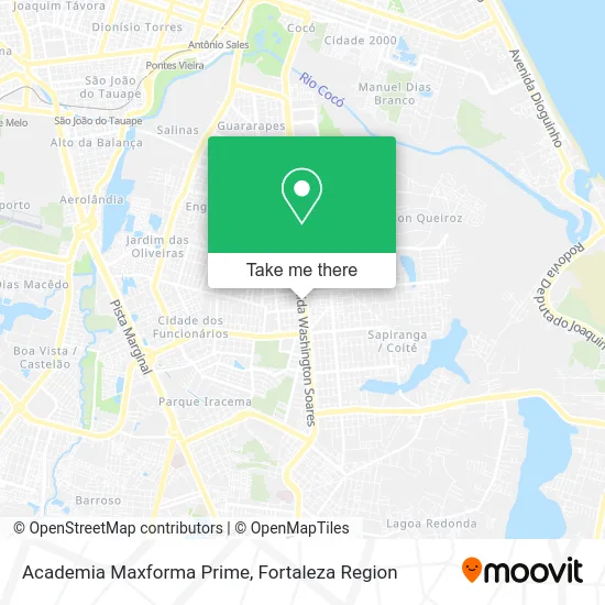 Academia Maxforma Prime map