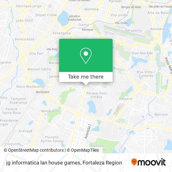 jg informatica lan house games map