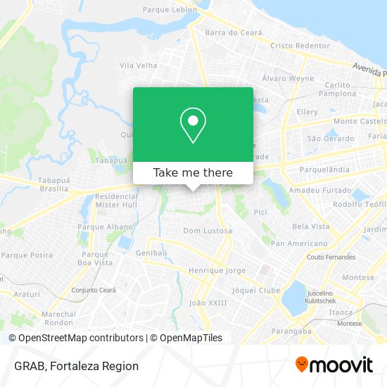 GRAB map