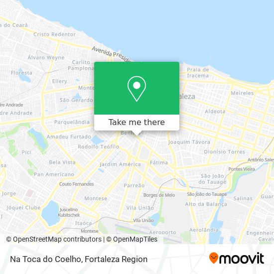 Mapa Na Toca do Coelho