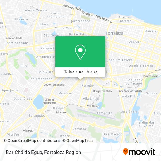 Bar Chá da Égua map