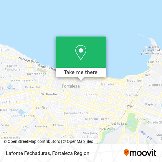 Lafonte Fechaduras map