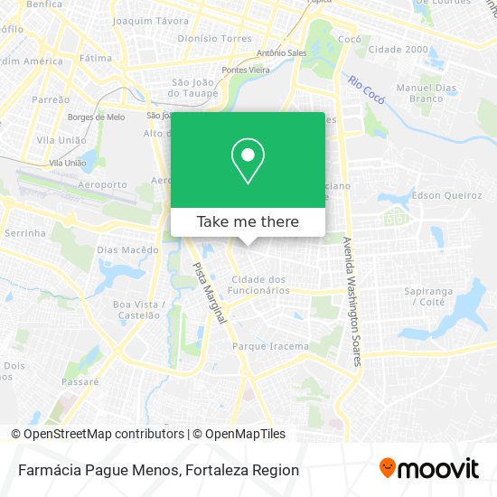 Farmácia Pague Menos map