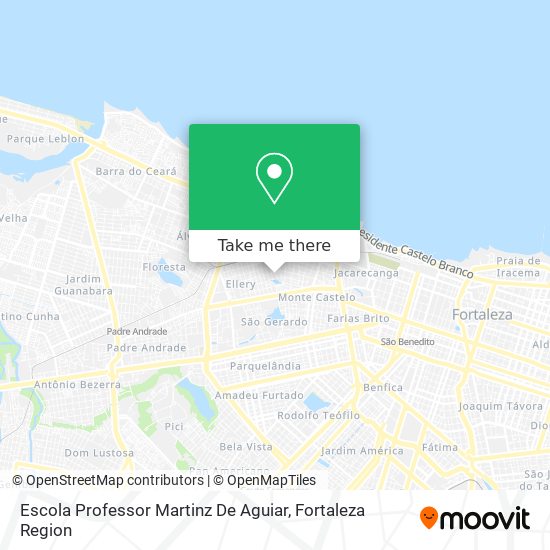 Escola Professor Martinz De Aguiar map